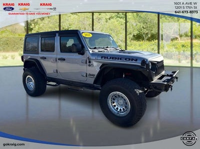 2021 Jeep Wrangler Unlimited Rubicon