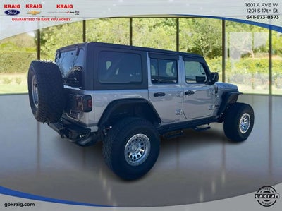 2021 Jeep Wrangler Unlimited Rubicon