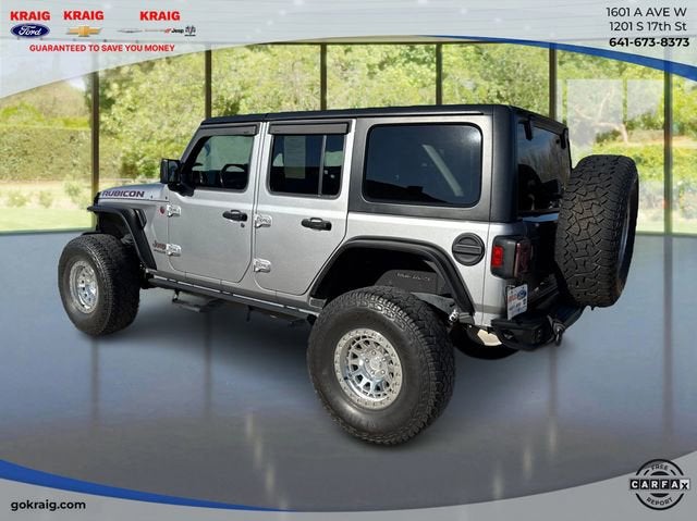 2021 Jeep Wrangler Unlimited Rubicon