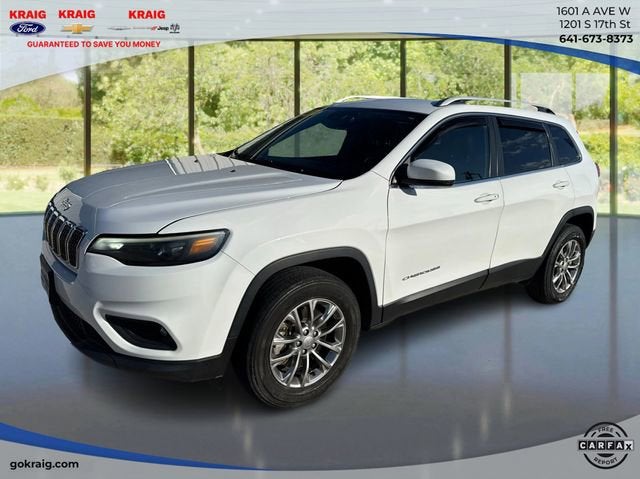 2021 Jeep Cherokee Latitude Lux