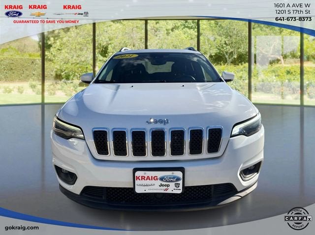 2021 Jeep Cherokee Latitude Lux