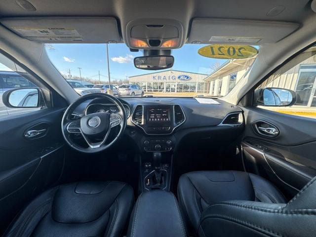 2021 Jeep Cherokee Latitude Lux