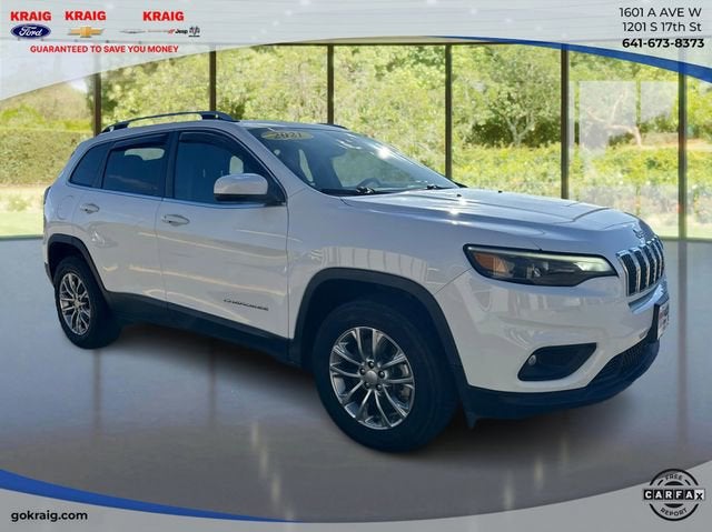 2021 Jeep Cherokee Latitude Lux