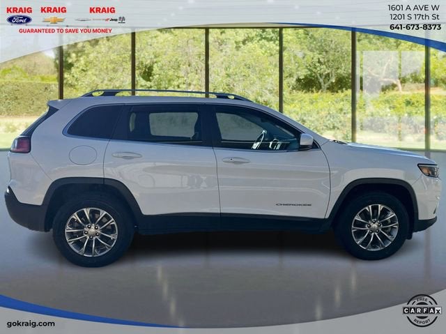 2021 Jeep Cherokee Latitude Lux