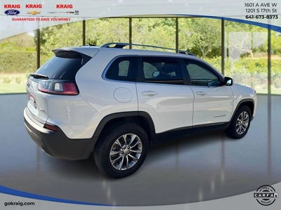 2021 Jeep Cherokee Latitude Lux