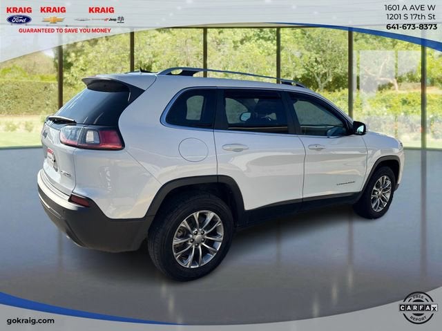 2021 Jeep Cherokee Latitude Lux