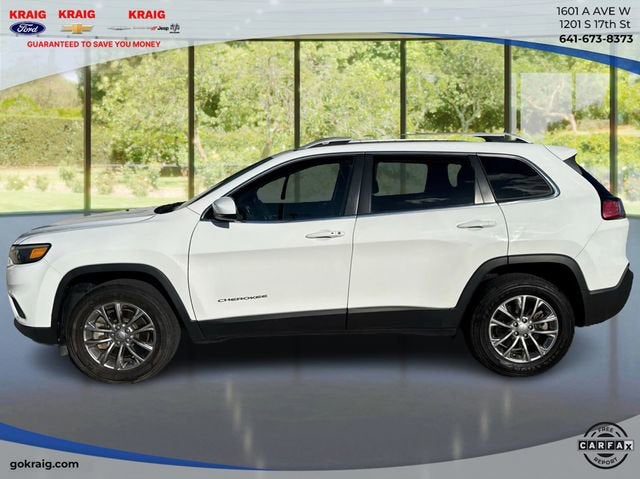 2021 Jeep Cherokee Latitude Lux