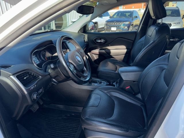 2021 Jeep Cherokee Latitude Lux