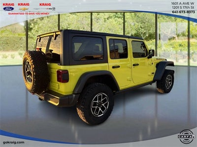 2024 Jeep Wrangler Rubicon