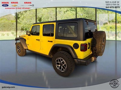 2024 Jeep Wrangler Rubicon