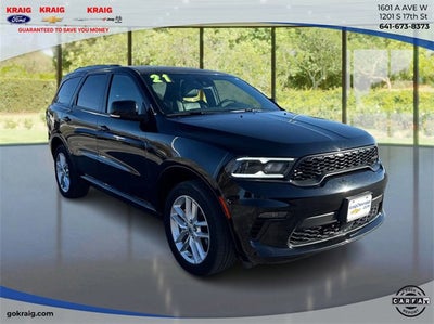 2021 Dodge Durango GT Plus