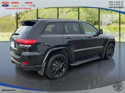 2022 Jeep Grand Cherokee WK Laredo X