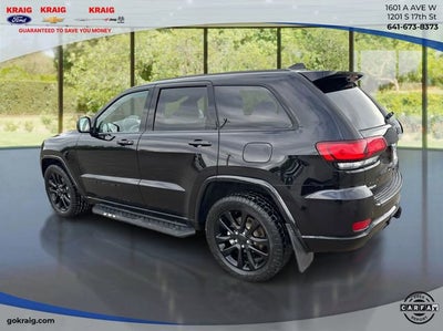 2022 Jeep Grand Cherokee WK Laredo X