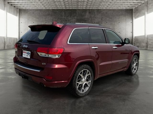 2019 Jeep Grand Cherokee Overland