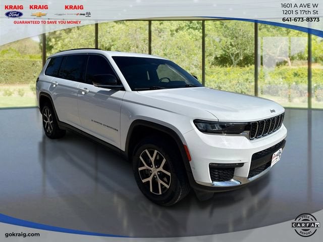 2024 Jeep Grand Cherokee L Limited