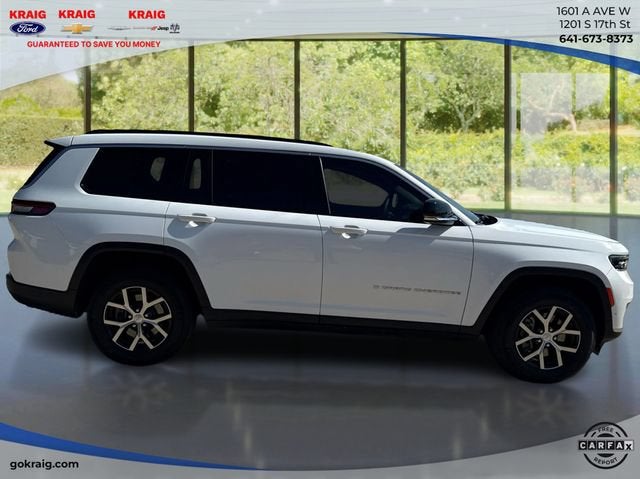 2024 Jeep Grand Cherokee L Limited
