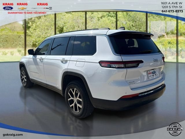 2024 Jeep Grand Cherokee L Limited