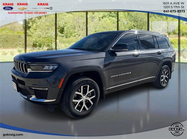 2025 Jeep Grand Cherokee L Limited