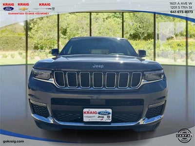 2025 Jeep Grand Cherokee L Limited