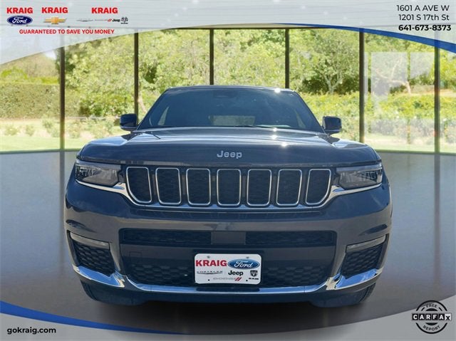 2025 Jeep Grand Cherokee L Limited