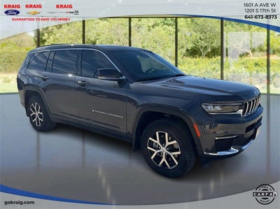 2025 Jeep Grand Cherokee L Limited