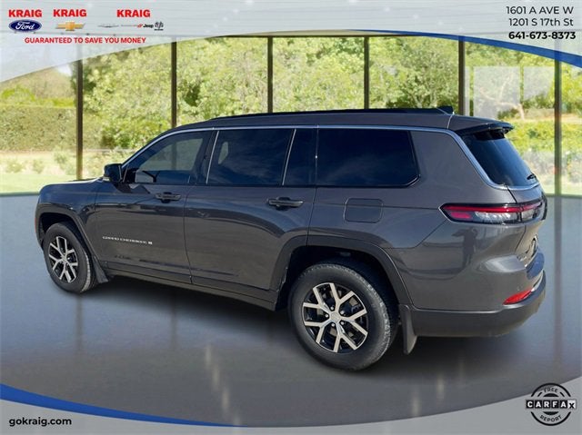 2025 Jeep Grand Cherokee L Limited