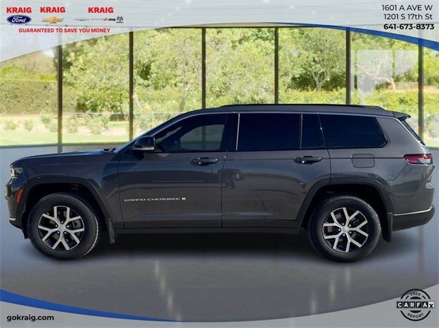 2025 Jeep Grand Cherokee L Limited