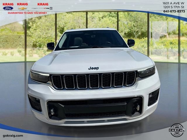 2021 Jeep Grand Cherokee L Overland