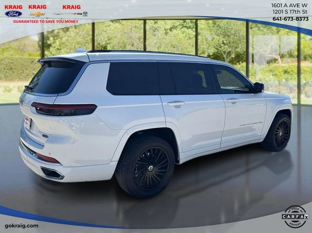 2021 Jeep Grand Cherokee L Overland