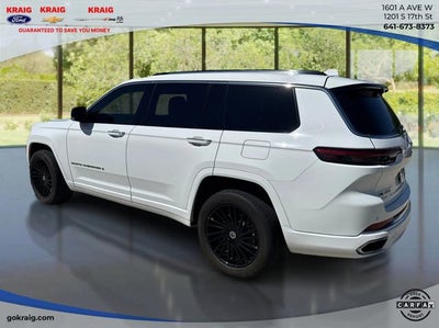 2021 Jeep Grand Cherokee L Overland