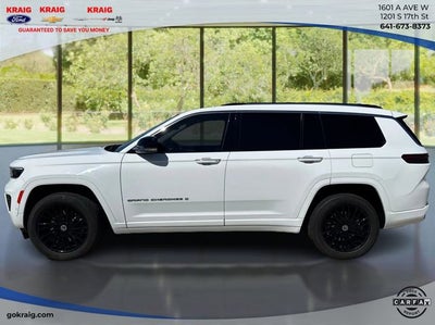 2021 Jeep Grand Cherokee L Overland