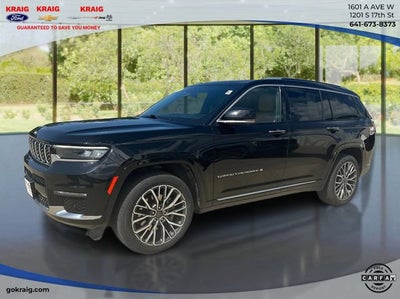 2021 Jeep Grand Cherokee L Summit Reserve