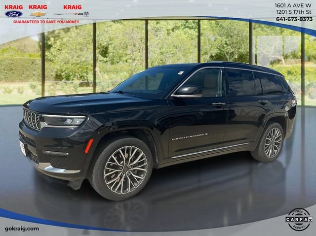 2021 Jeep Grand Cherokee L Summit Reserve