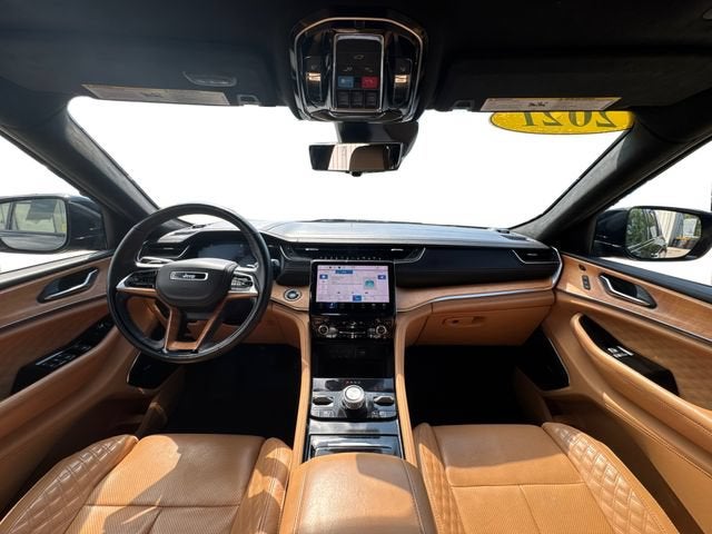 2021 Jeep Grand Cherokee L Summit Reserve