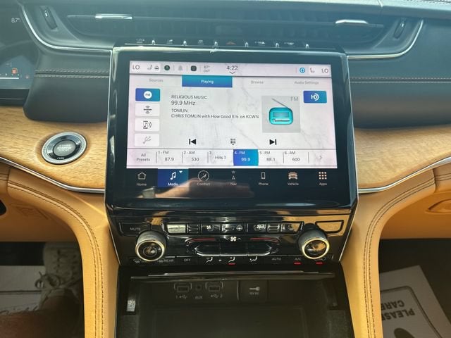 2021 Jeep Grand Cherokee L Summit Reserve