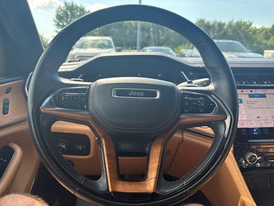 2021 Jeep Grand Cherokee L Summit Reserve