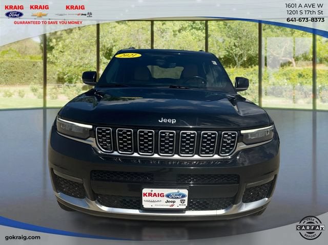 2021 Jeep Grand Cherokee L Summit Reserve