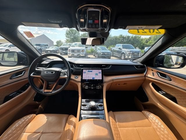 2021 Jeep Grand Cherokee L Summit Reserve