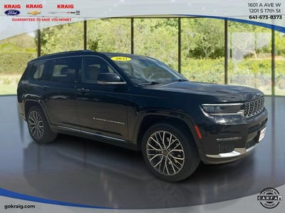 2021 Jeep Grand Cherokee L Summit Reserve