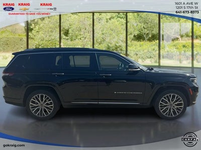 2021 Jeep Grand Cherokee L Summit Reserve