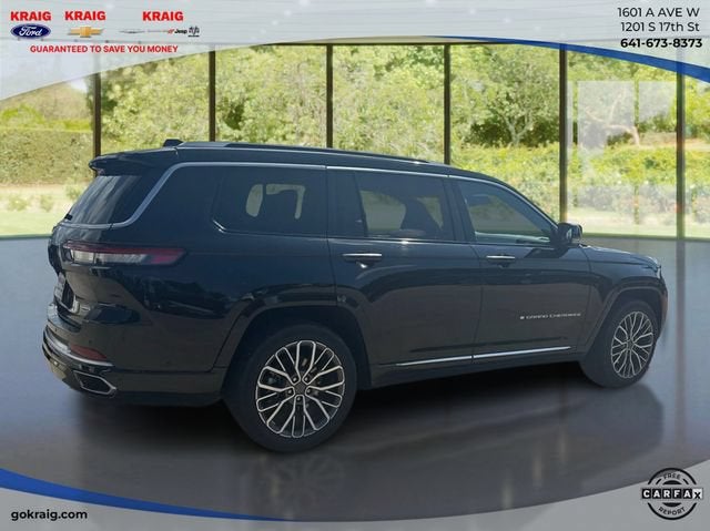 2021 Jeep Grand Cherokee L Summit Reserve