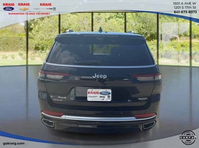 2021 Jeep Grand Cherokee L Summit Reserve