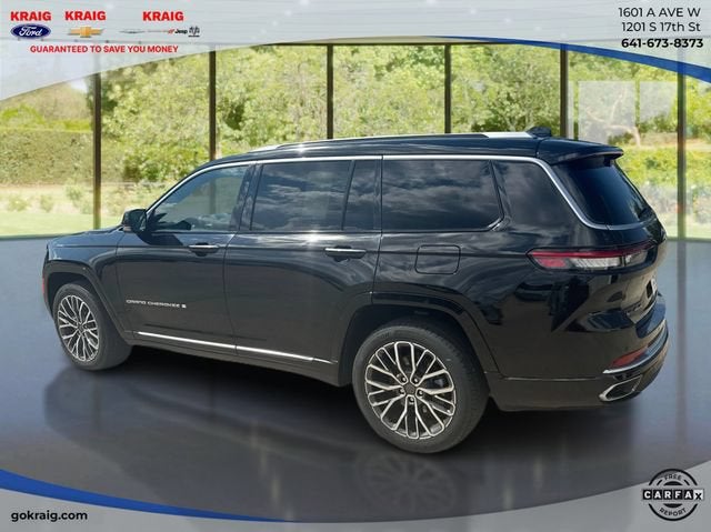 2021 Jeep Grand Cherokee L Summit Reserve