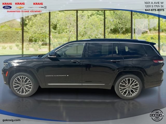 2021 Jeep Grand Cherokee L Summit Reserve