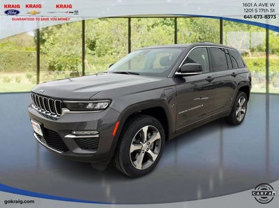 2023 Jeep Grand Cherokee 4xe 4x4