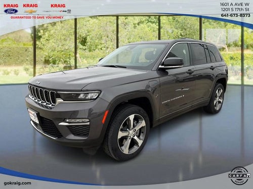 2023 Jeep Grand Cherokee 4xe 4x4