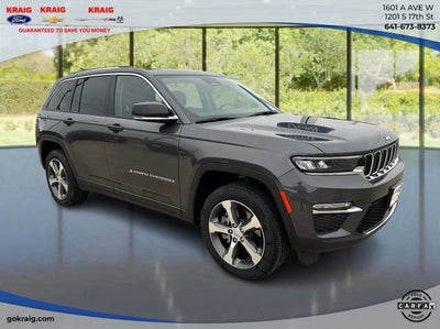 2023 Jeep Grand Cherokee 4xe 4x4