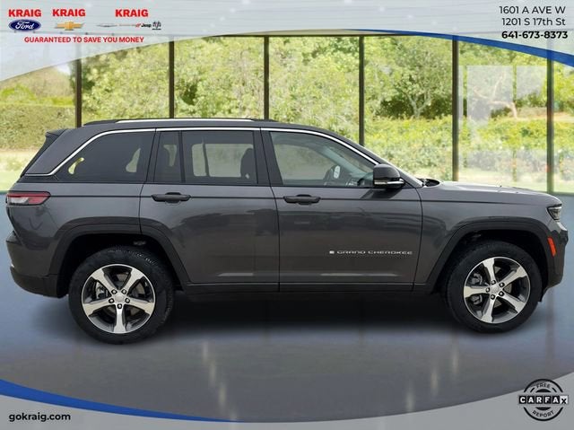 2023 Jeep Grand Cherokee 4xe 4x4