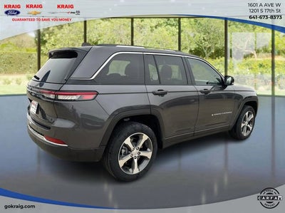 2023 Jeep Grand Cherokee 4xe 4x4