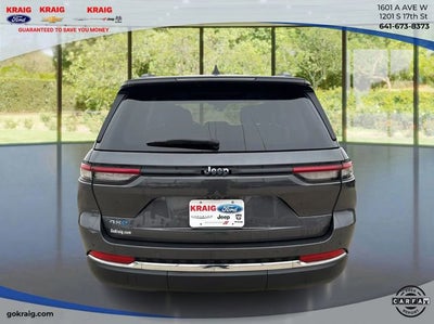 2023 Jeep Grand Cherokee 4xe 4x4